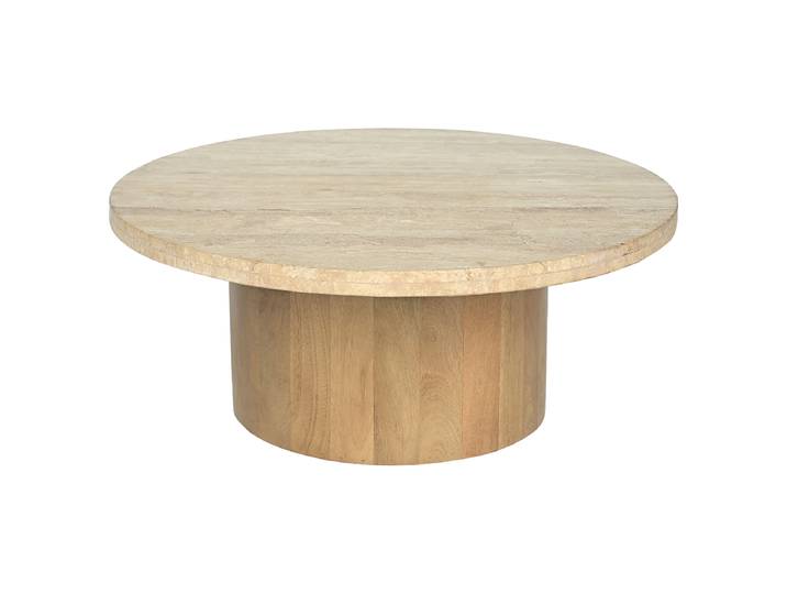 Couchtisch MANEE - rund Ø 70cm Beige