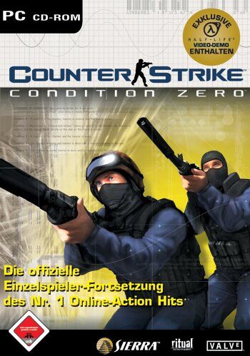 Activision Blizzard Deutschland - Counter-Strike Condition Zero - Preis vom 11.10.2026 03:10:56 h