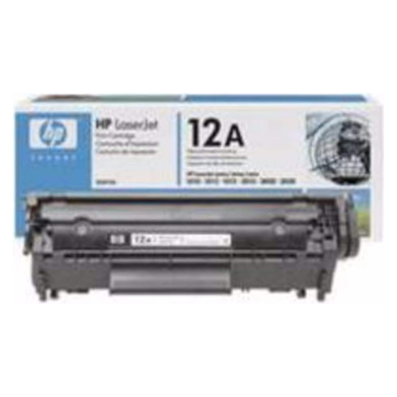 HP Toner Black Pages (BK) (Q2612-67901)