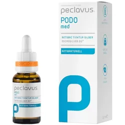 Peclavus PODOmed AntiBAC Tinktur Silber 20 ml