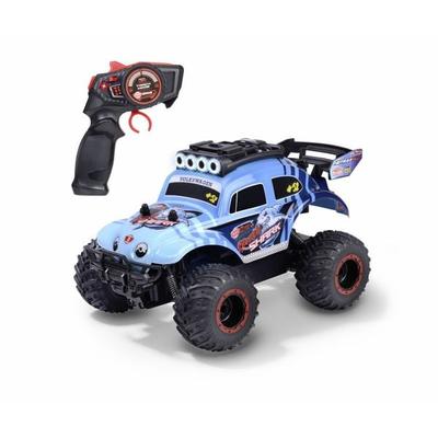 Dickie Toys 201105008 Volkswagen Beetle Baja Bug 1:18 RC Einsteiger Modellauto Elektro Geländewagen
