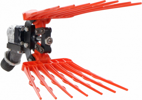 Ferroni Orange Line - Abbacchiatore Pneumatico - scuotolive - 6-8 bar - 1300 battiti al minuto