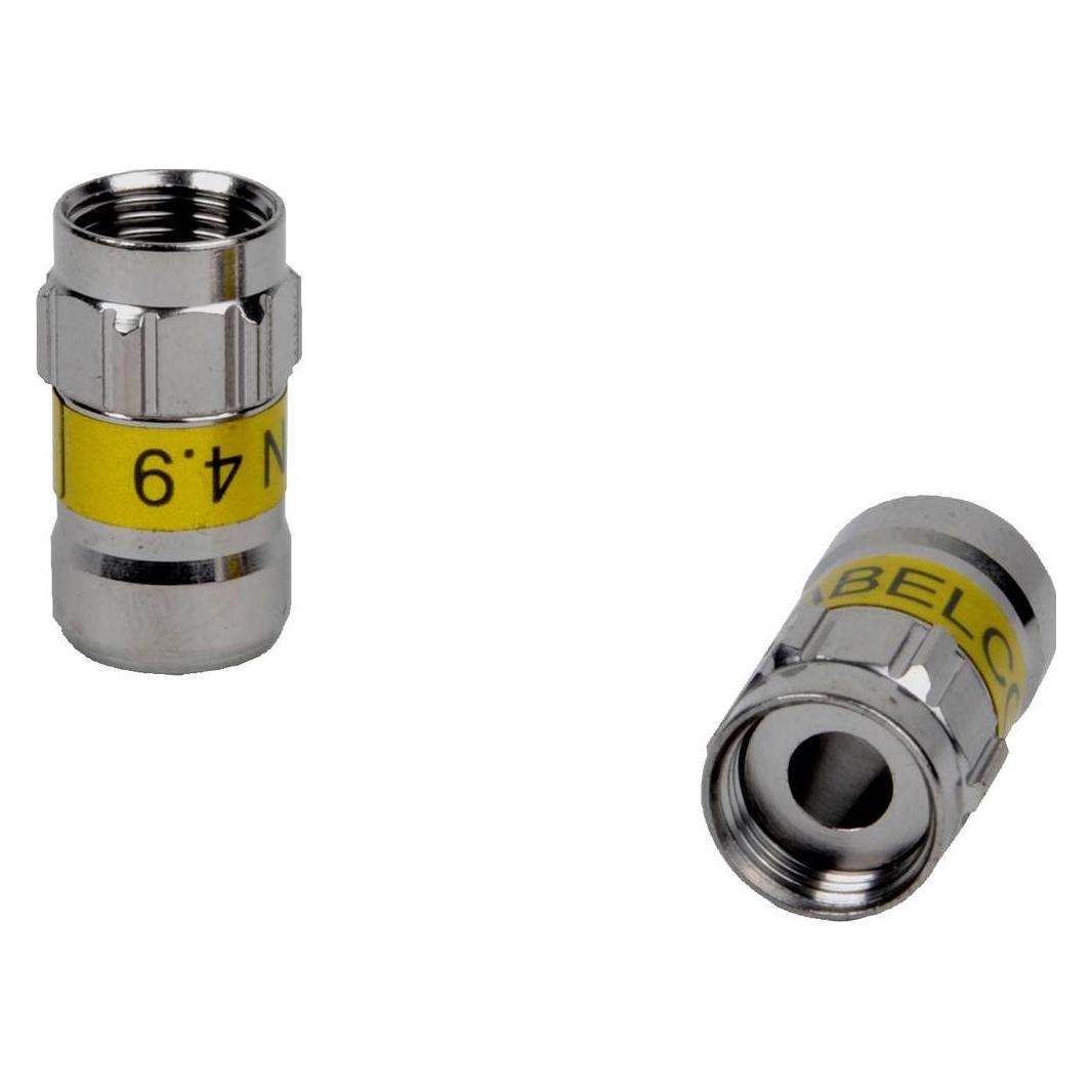 Cabelcon Kompressionsstecker 100 ST (Antennenkabel) (99909631-04)