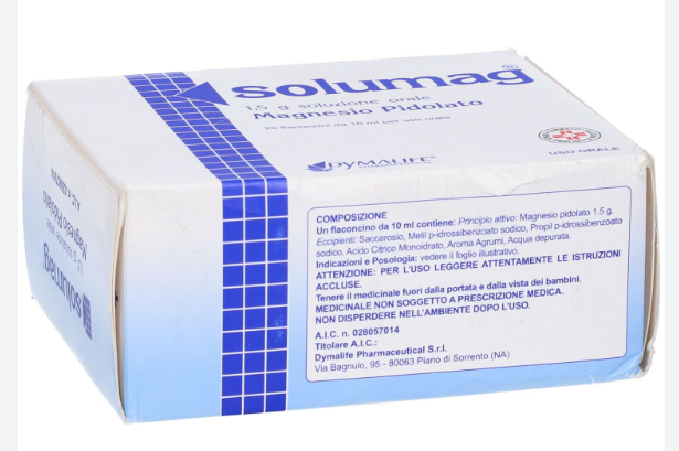 Solumag 2,25 G Polvere Per Soluzione Orale