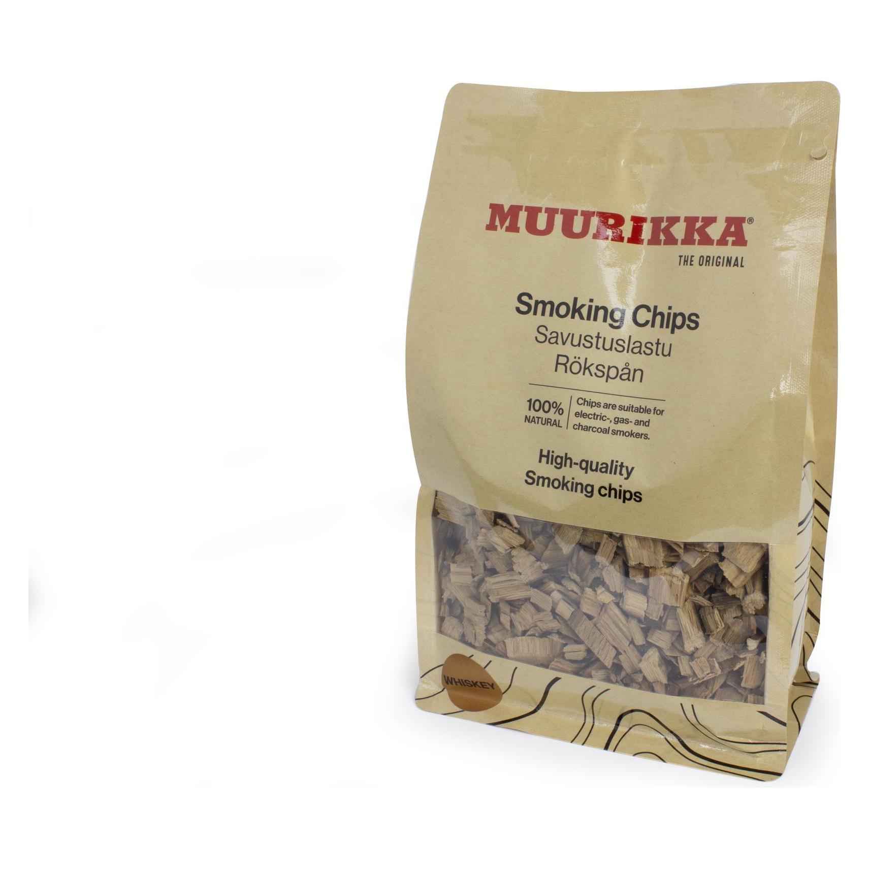 Muurikka Whiskey smoking chips, 500 g (56678218)