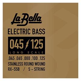 La Bella Bass RX-S5B St. Steel 045/125 (Bass) (46535346)