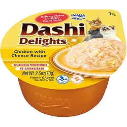 INABA CAT Dashi Delights Huhn-Käse 70g Katzenleckerli