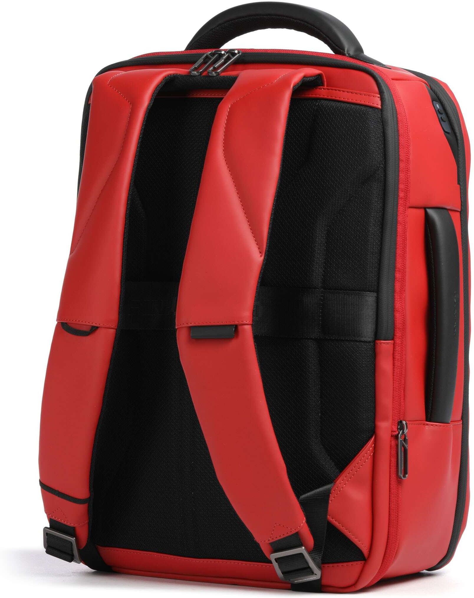 Piquadro Ducati C2OWD 35 Rucksack, rot
