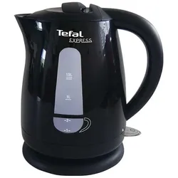 Tefal Wasserkocher Express, Wasserkocher, Schwarz