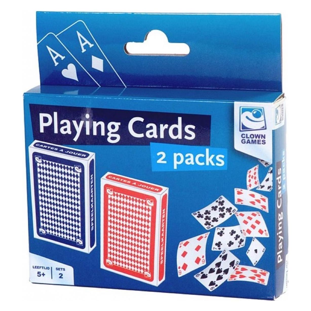 Clown games Spielkarten-Set (Deutsch, Englisch, Französisch, Italienisch) (043.2001712)