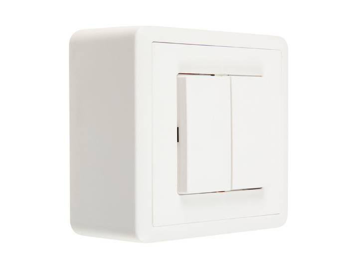 Feller Aufputz-Druckschalter S1 230 V