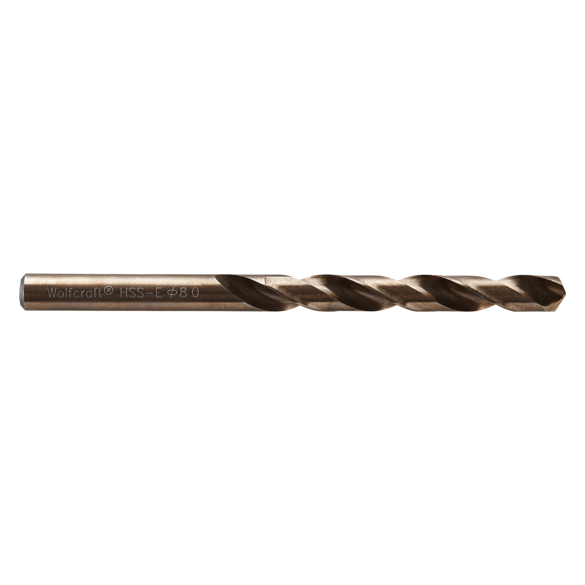 wolfcraft 1 Metallbohrer HSS-Co ø8,0x117mm (7460010)