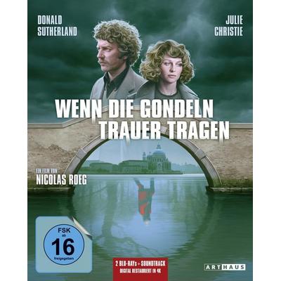Wenn die Gondeln Trauer tragen / Limited Soundtrack Edition (+ CD-Soundtrack) [2 BRs], Blu-ray