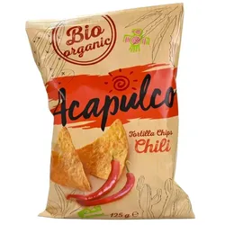 Acapulco Tortilla Chips Chili bio
