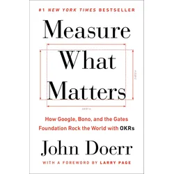 Measure What Matters, Ratgeber von John Doerr