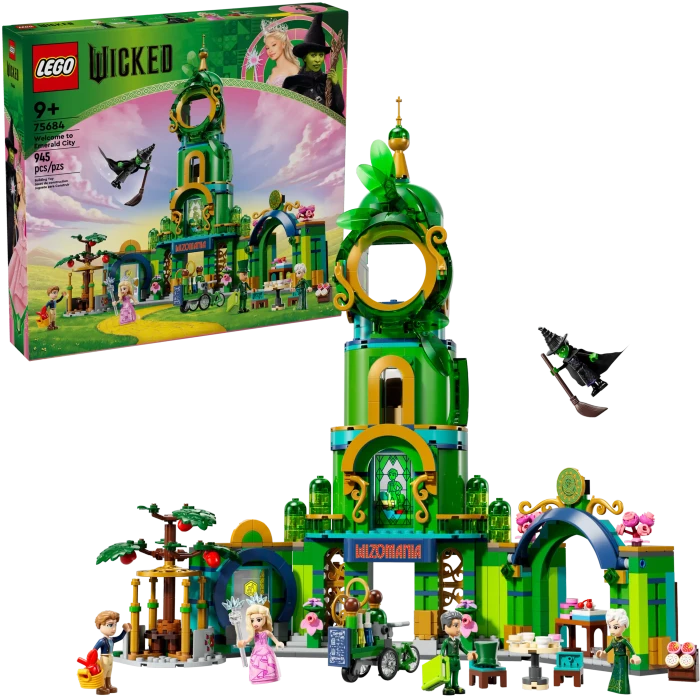 LEGO Wicked 75684 Willkommen in Emerald City