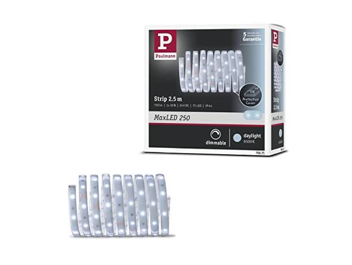 Paulmann MaxLED 250 Strip, beschichtet, 2,5m, IP44, Tageslichtweiß, Protecting Cover
