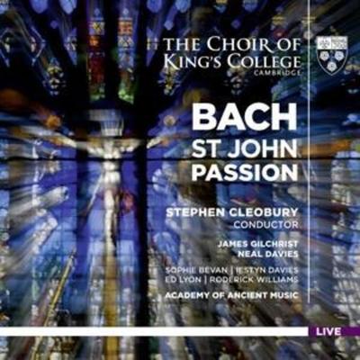 Johannespassion - Gilchrist,S. Bevan,Cleobury,Choir of Kings Consor, CD