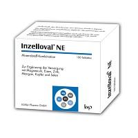 INZELLOVAL Tabletten mit Eisen, Kupfer, Magnesium & Mangan 100 St