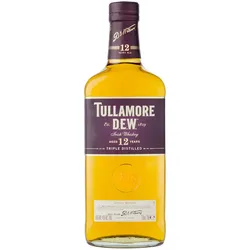 Tullamore Dew 12 Jahre Irish Whiskey 40% 0,7 Liter