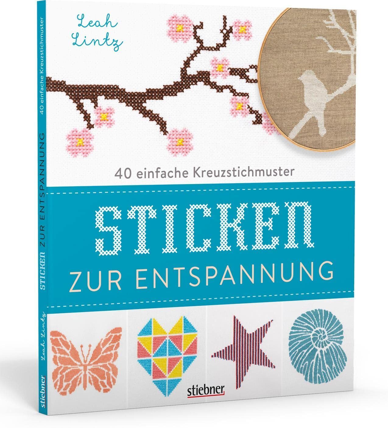 Leah Lintz - Sticken zur Entspannung - Preis vom 09.10.2026 07:28:09 h