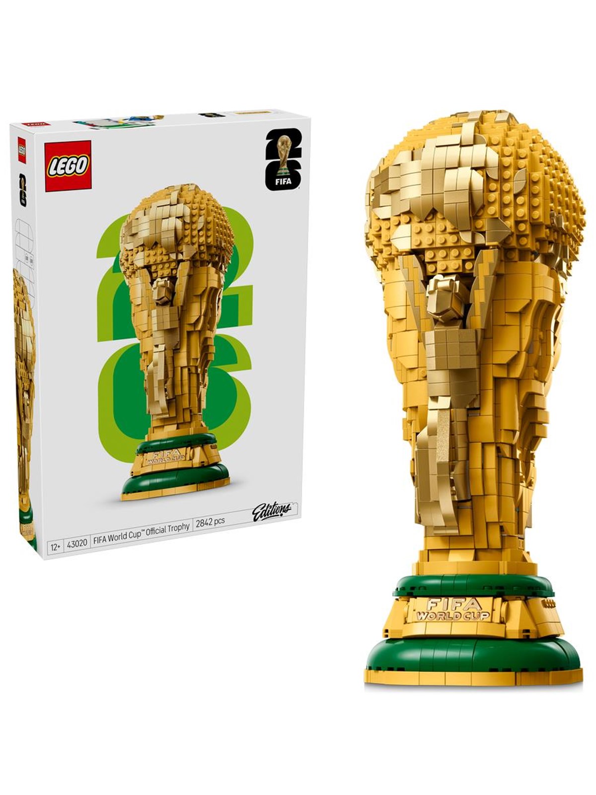LEGO Editions 43020 Offizieller Pokal der FIFA Fußball-Weltmeisterschaft