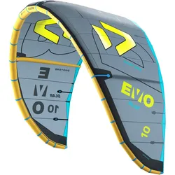 DUOTONE EVO D/LAB Kite 2026 dark grey/lime - 9.0