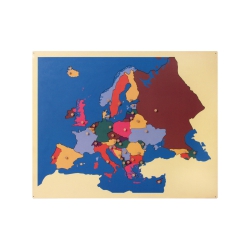 Bartl Puzzlekarte Europa 244352