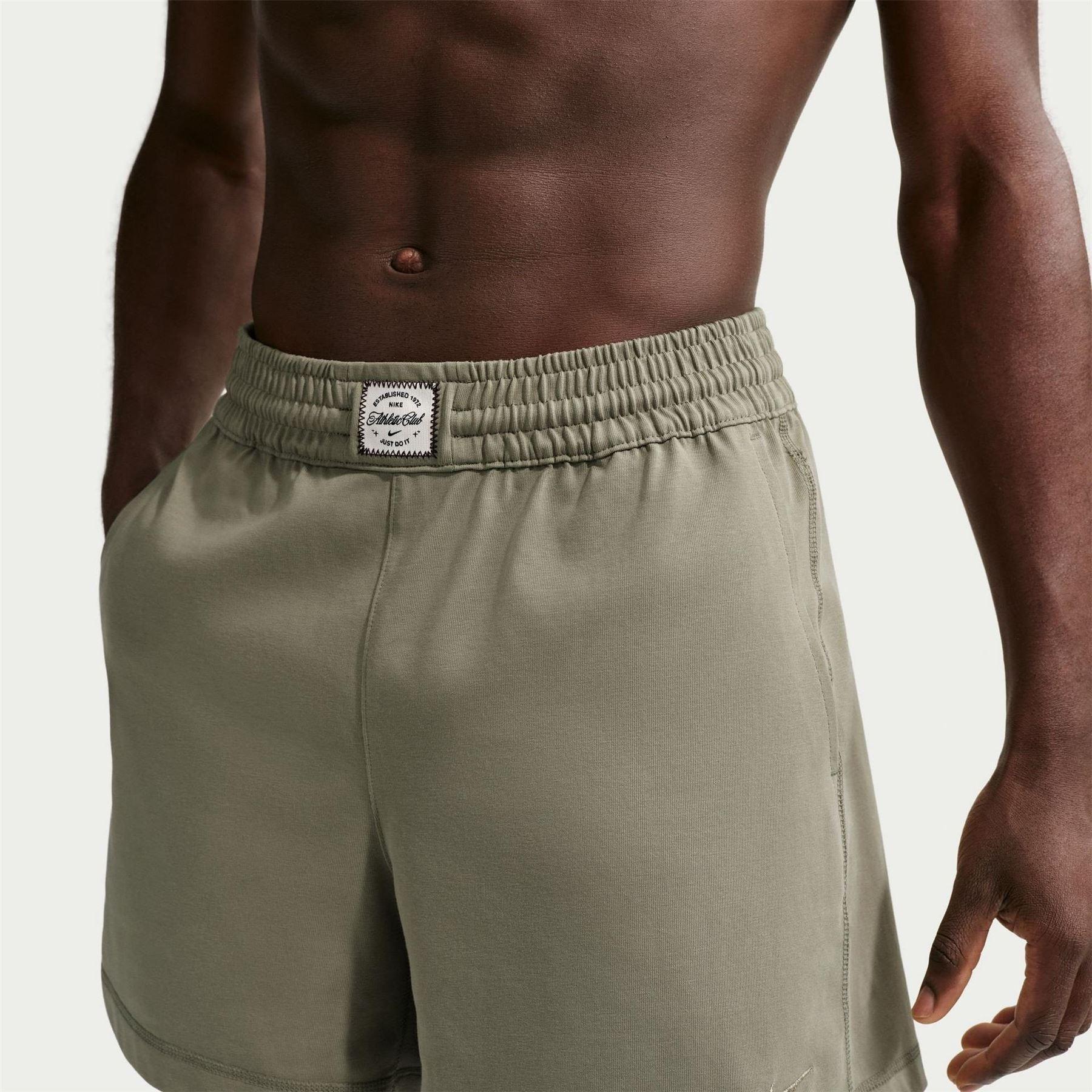 Nike - "N.A.C" Shorts für Herren , Fitnessstudio (Hellgrün)