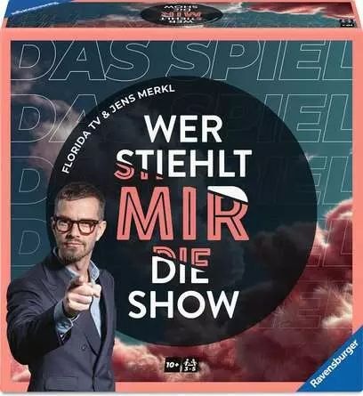 RAVENSBURGER Wer stiehlt mir die Show? Brettspiel bis zu 5 Spielern ab 10 Jahr(e) 24883
