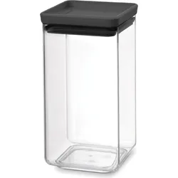 Brabantia Küchenbehälter mittel quadratisch dunkelgrau