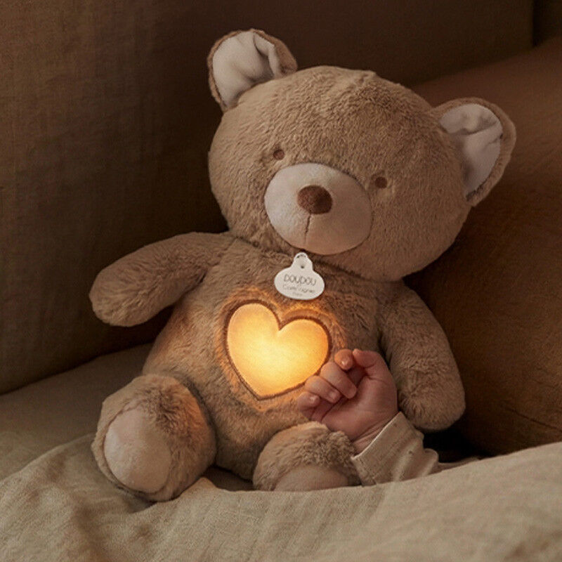 Respi'rêves : Peluche Respirante Ours - Doudou et compagnie