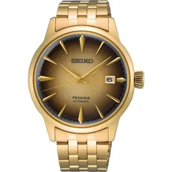 Seiko Presage Mechanik Automatik Cocktail Time" SRPK48J1" - braun,goldfarben - 40,5mm