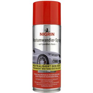 Nigrin Rostentferner Rostumwandler-Spray, 74107, fürs Auto, 400 ml