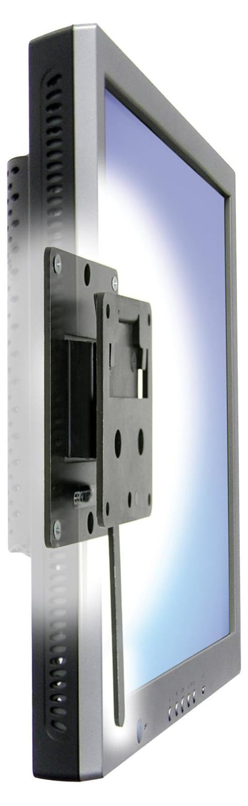 Ergotron WAH Monitorarm voor schermen tot 37 inch, zwart