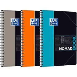 Oxford Studium Collegeblock 'NOMADBOOK', B5, liniert