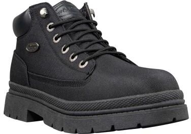 Lugz Drifter Ripstop (Men's) Casual in Black, Size 7.5 D, Textile