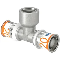 Uponor, Rohrverbindungstechnik, T-Stck 20 x 1/2" x 20 mm (T-Verbindung)