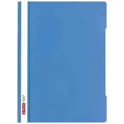 herlitz Schnellhefter DIN A4 Polypropylen (PP) blau