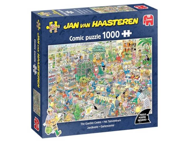 Jan van Haasteren - Het Tuincentrum (1000 stukjes)