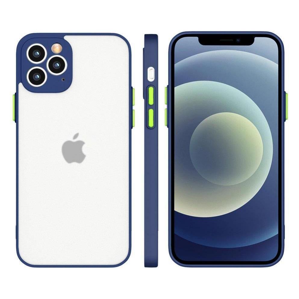 Hurtel Milky Case Flexible, durchscheinende Silikonhülle für Xiaomi Redmi 9T Marineblau (Xiaomi Redmi 9T) (1404978613)