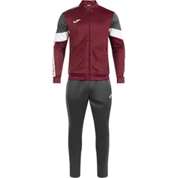 JOMA Heroic Trainingsanzug 680 - burgund/grau S