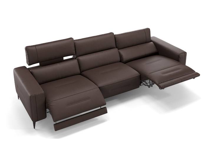 Designer XXL Sofa TERAMO 3-Sitzer Garnitur