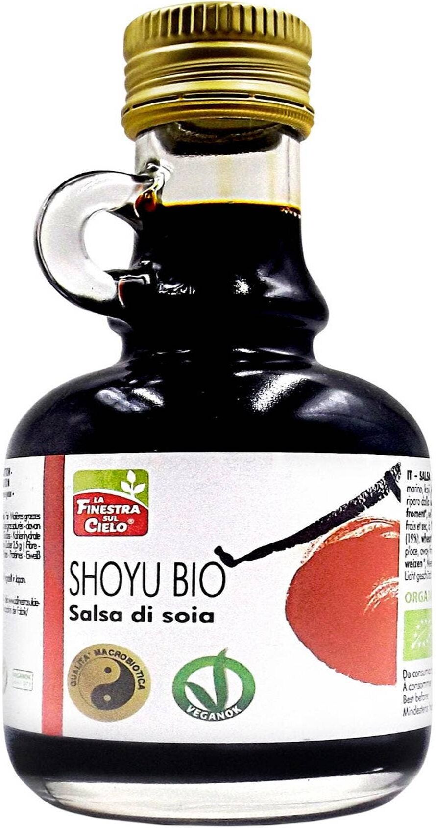 LA FINESTRA SUL CIELO Shoyu Bio 250ml 