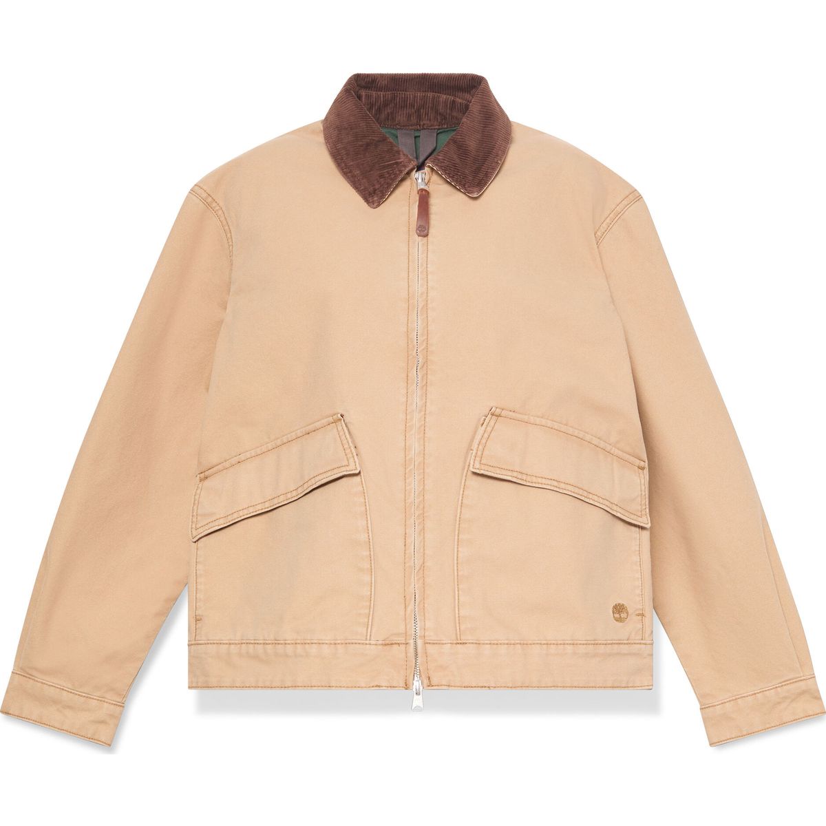 Timberland Womens Washed Canvas Jacket 2.0 tannin L TBC0YH4ZDF01-L