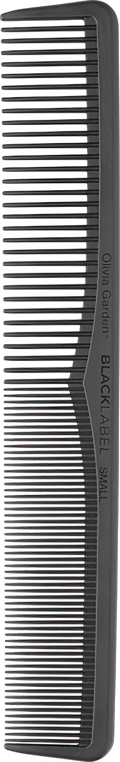 Olivia Garden Black Label Haarschneidekamm Klein C-1006