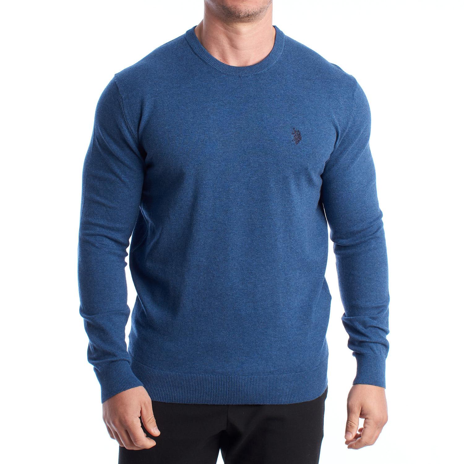 Herren-Strickpullover mit Rundhalsausschnitt US42173048
