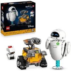 LEGO % Disney und Pixar 43279 VALL "I und EVA (43279, LEGO Disney)