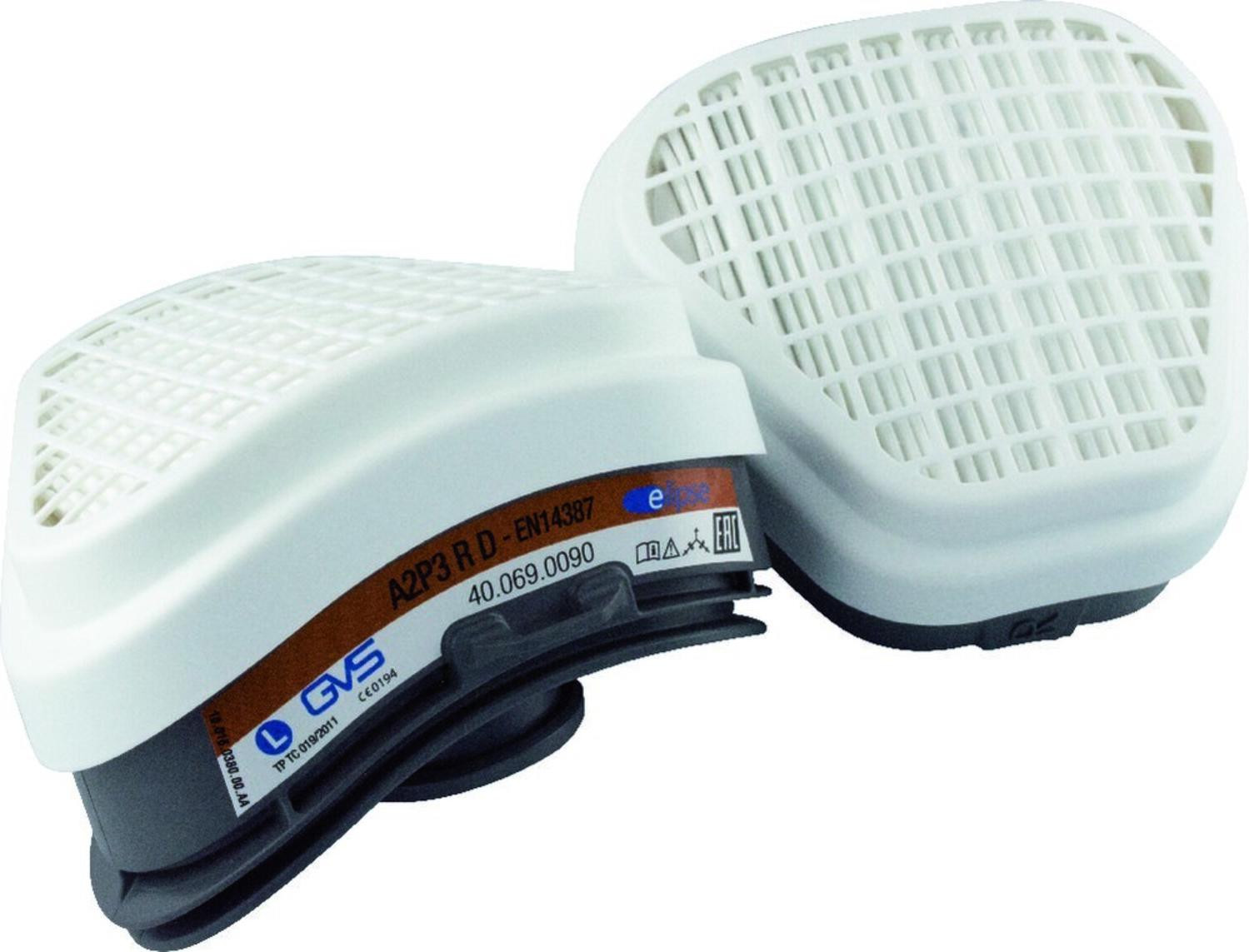 GVS Reservefilter Elipse A2-P3, rood