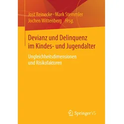 Devianz und Delinquenz im Kindes- und Jugendalter, Fachbücher